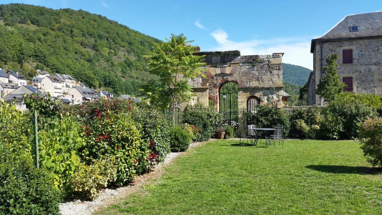 Chateau Ricard Saint-Geniez-dʼOlt Exterior foto