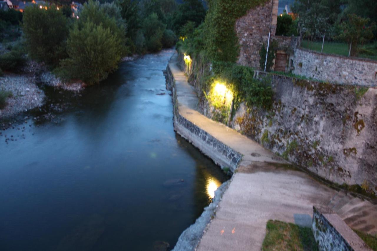 Chateau Ricard Saint-Geniez-dʼOlt Exterior foto