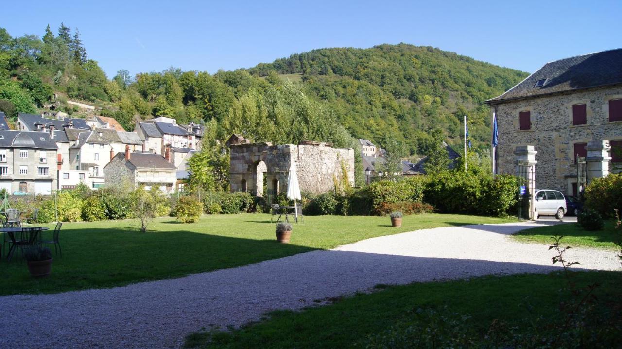 Chateau Ricard Saint-Geniez-dʼOlt Exterior foto